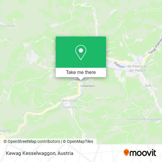 Kewag Kesselwaggon map