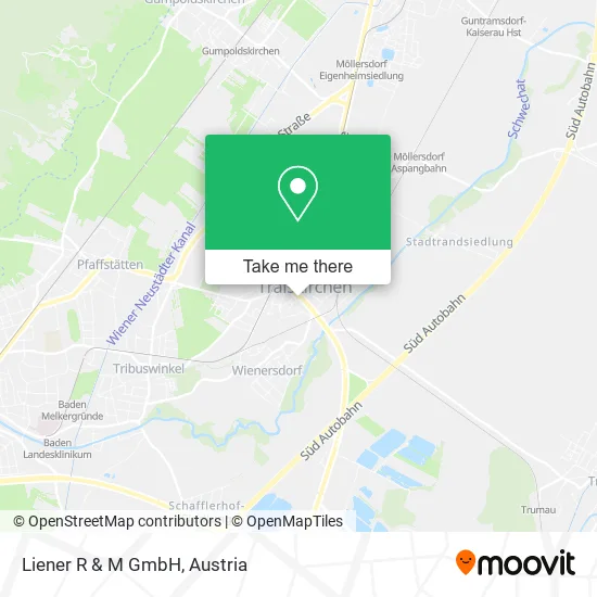 Liener R & M GmbH map