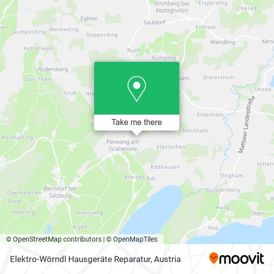 Elektro-Wörndl Hausgeräte Reparatur map