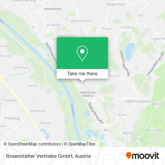 Rosenstatter Vertriebs GmbH map