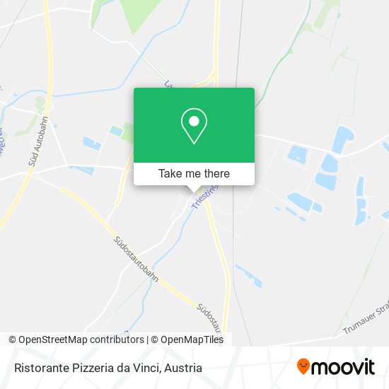 Ristorante Pizzeria da Vinci map