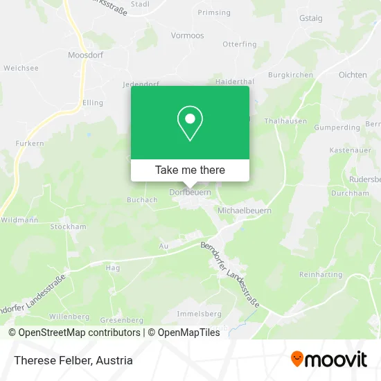 Therese Felber map