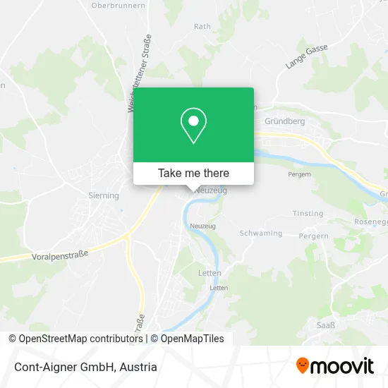 Cont-Aigner GmbH map