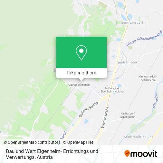 Bau und Wert Eigenheim- Errichtungs und Verwertungs map