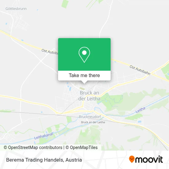 Berema Trading Handels map