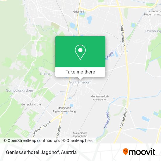 Geniesserhotel Jagdhof map