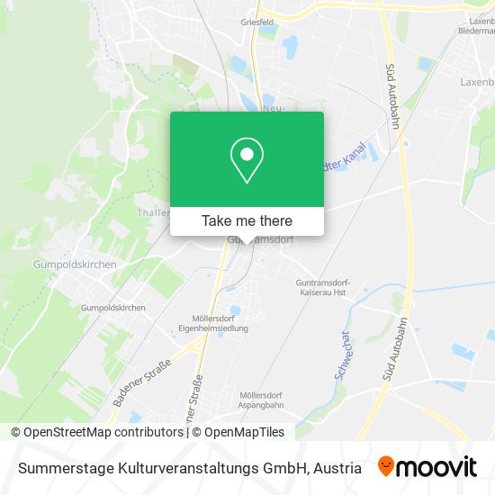 Summerstage Kulturveranstaltungs GmbH map