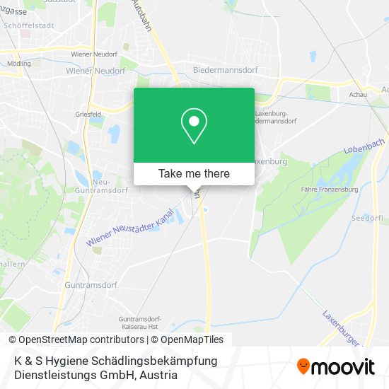 K & S Hygiene Schädlingsbekämpfung Dienstleistungs GmbH map