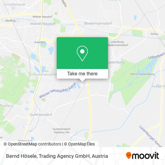 Bernd Hösele, Trading Agency GmbH map