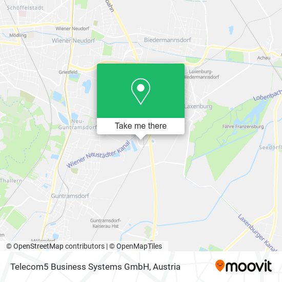 Telecom5 Business Systems GmbH map