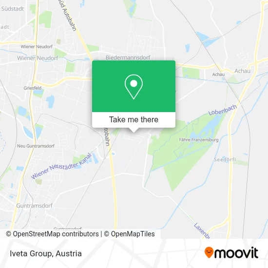 Iveta Group map