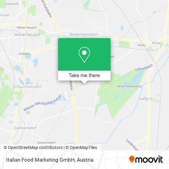 Italian Food Marketing GmbH map