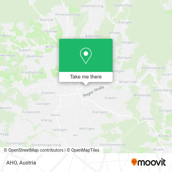 Aho map