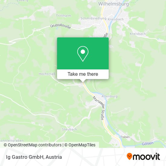 Ig Gastro GmbH map