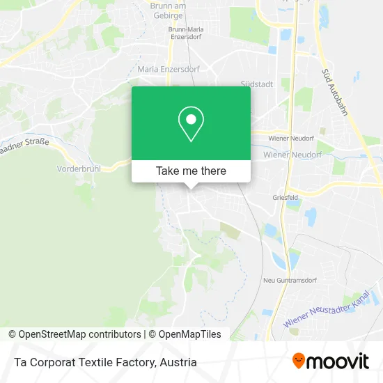 Ta Corporat Textile Factory map
