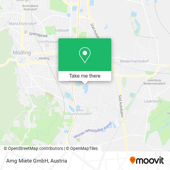 Amg Miete GmbH map