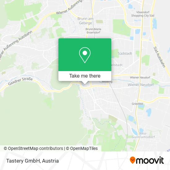 Tastery GmbH map
