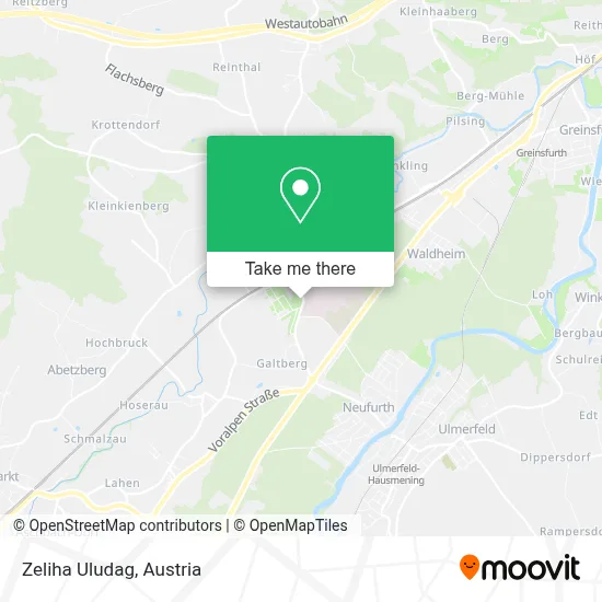 Zeliha Uludag map
