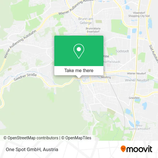 One Spot GmbH map