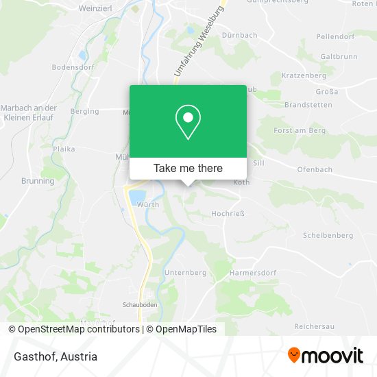 Gasthof map