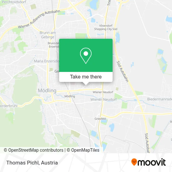 Thomas Pichl map