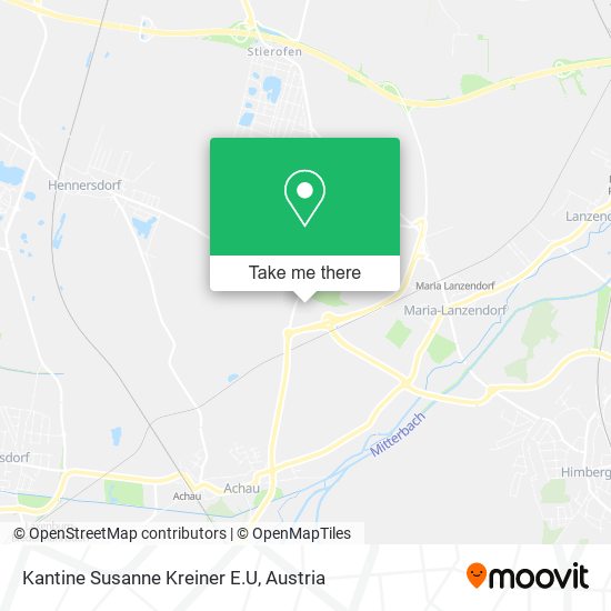 Kantine Susanne Kreiner E.U map