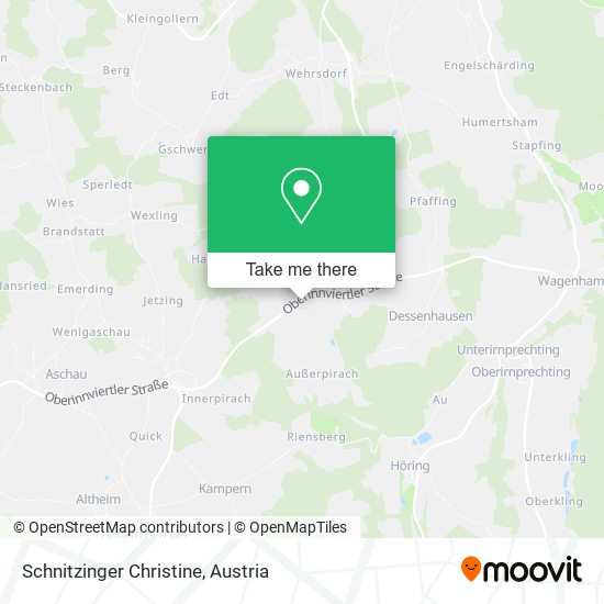 Schnitzinger Christine map