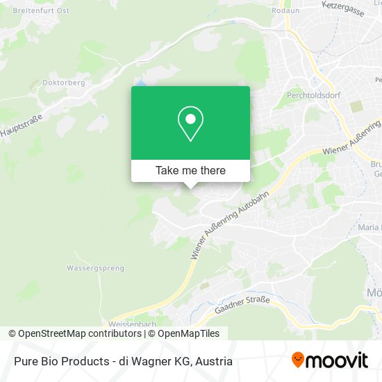 Pure Bio Products - di Wagner KG map