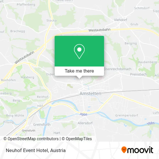 Neuhof Event Hotel map