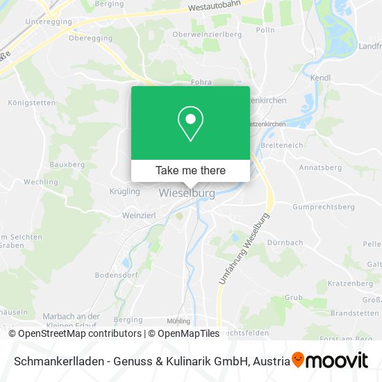Schmankerlladen - Genuss & Kulinarik GmbH map