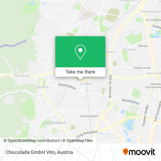 Chocolada GmbH Vlm map