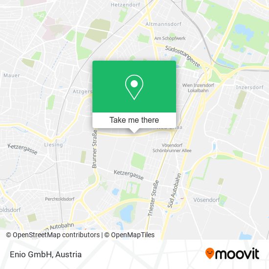 Enio GmbH map