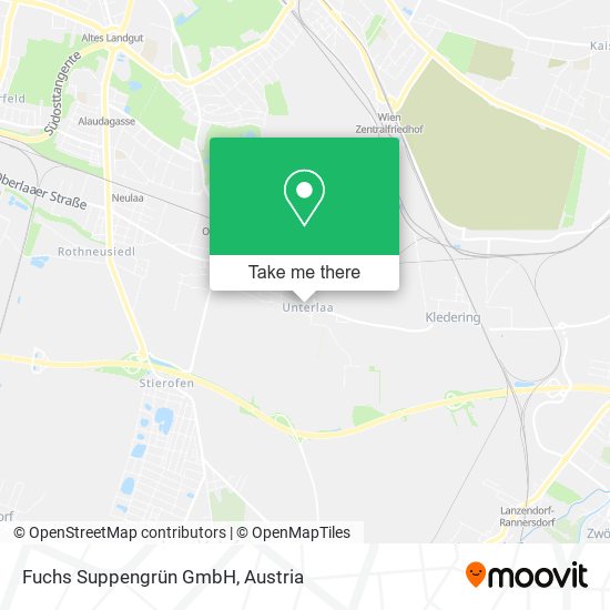 Fuchs Suppengrün GmbH map