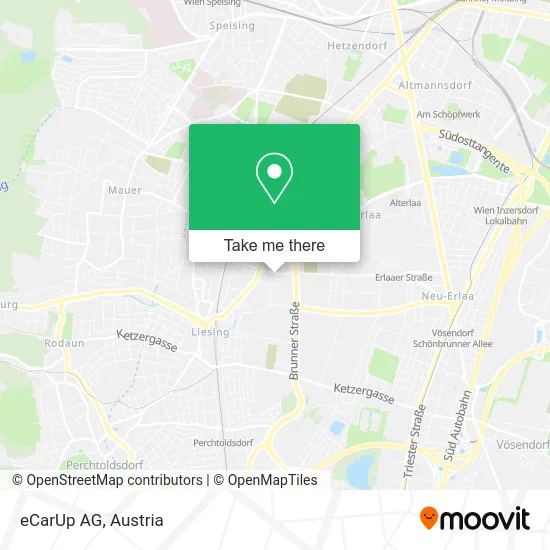 eCarUp AG map