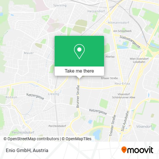 Enio GmbH map