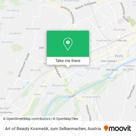 Art of Beauty Kosmetik, zum Selbermachen map