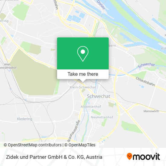 Zidek und Partner GmbH & Co. KG map