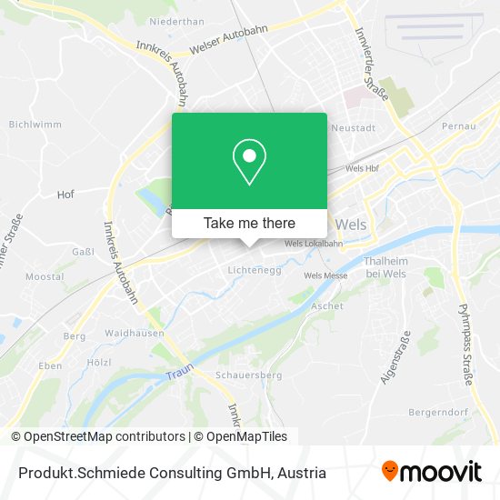 Produkt.Schmiede Consulting GmbH map