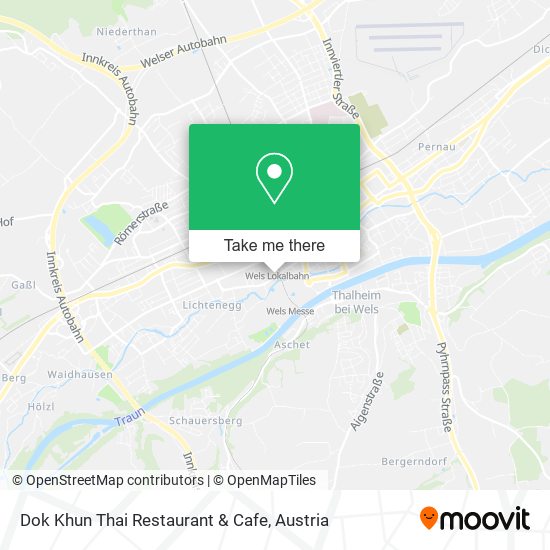 Dok Khun Thai Restaurant & Cafe map