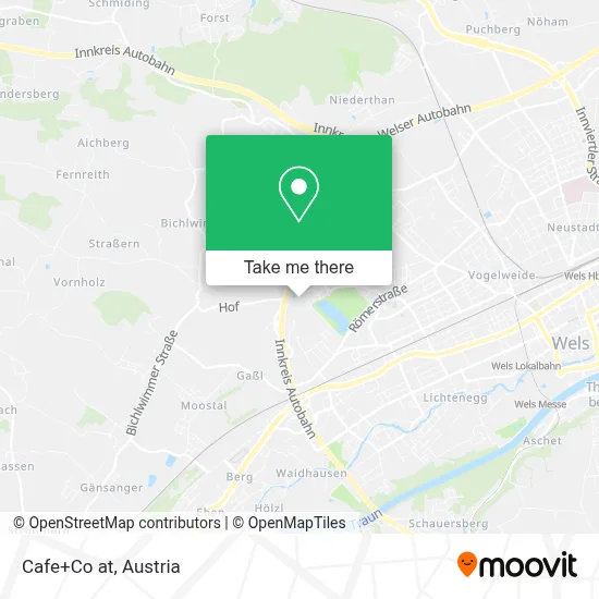 Cafe+Co at map