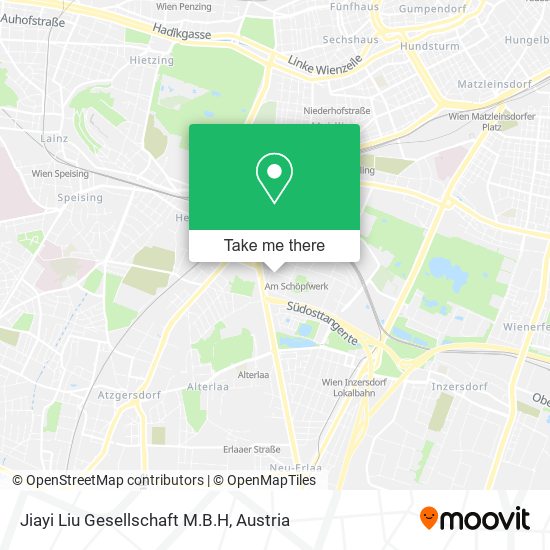 Jiayi Liu Gesellschaft M.B.H map
