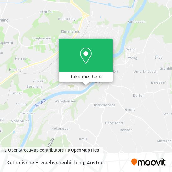Katholische Erwachsenenbildung map