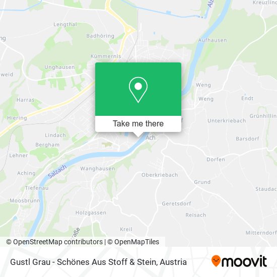 Gustl Grau - Schönes Aus Stoff & Stein map