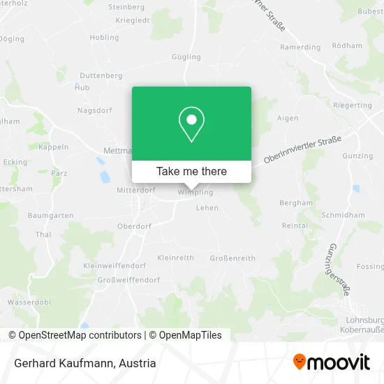 Gerhard Kaufmann map