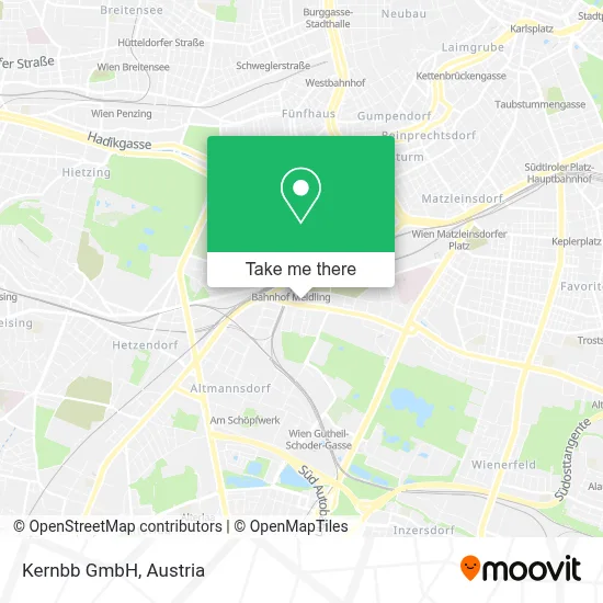 Kernbb GmbH map