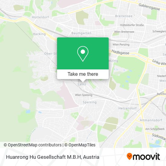 Huanrong Hu Gesellschaft M.B.H map