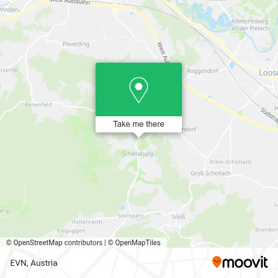 EVN map