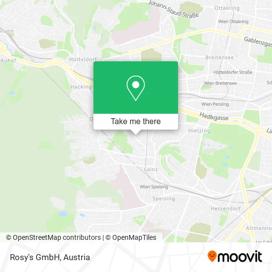 Rosy's GmbH map