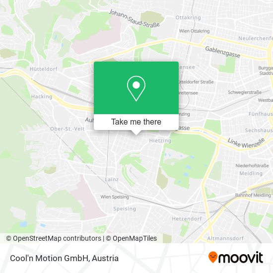 Cool'n Motion GmbH map