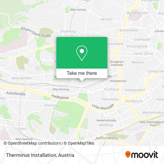 Therminus Installation map